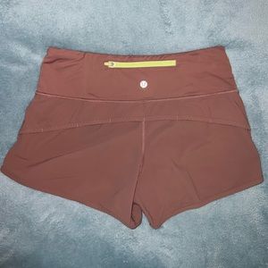 Lululemon High Waist Shorts